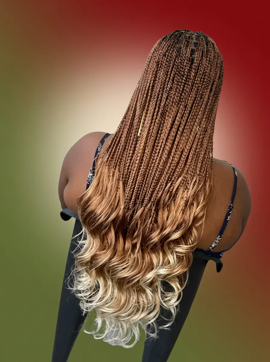 SMEDIUM FRENCH BRAIDS