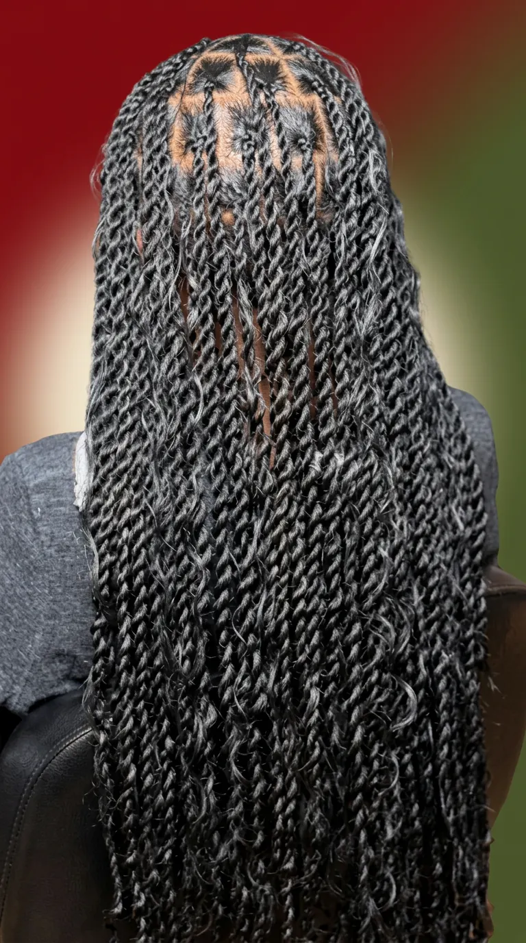 SMALL MEDIUM ISLAND TWIST
