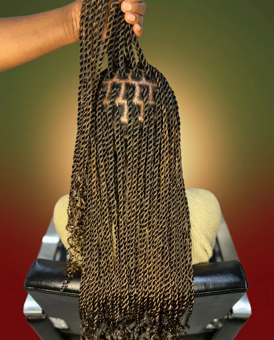 SENEGALESE TWIST by Braids By BK