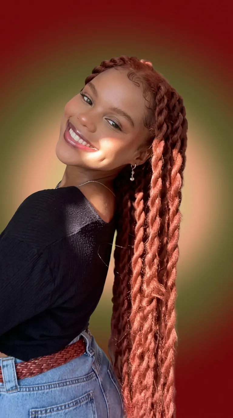 LARGE SENEGALESE TWIST