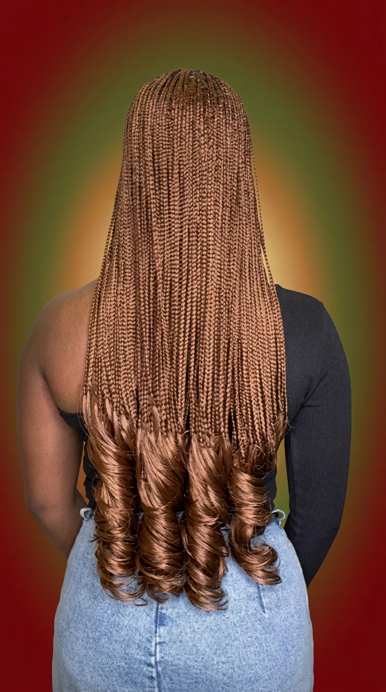 FRENCH BRAIDS by Braids By BK