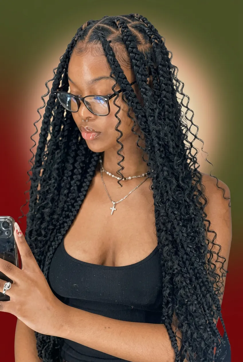 LARGE BOHEMIAN BRAIDS