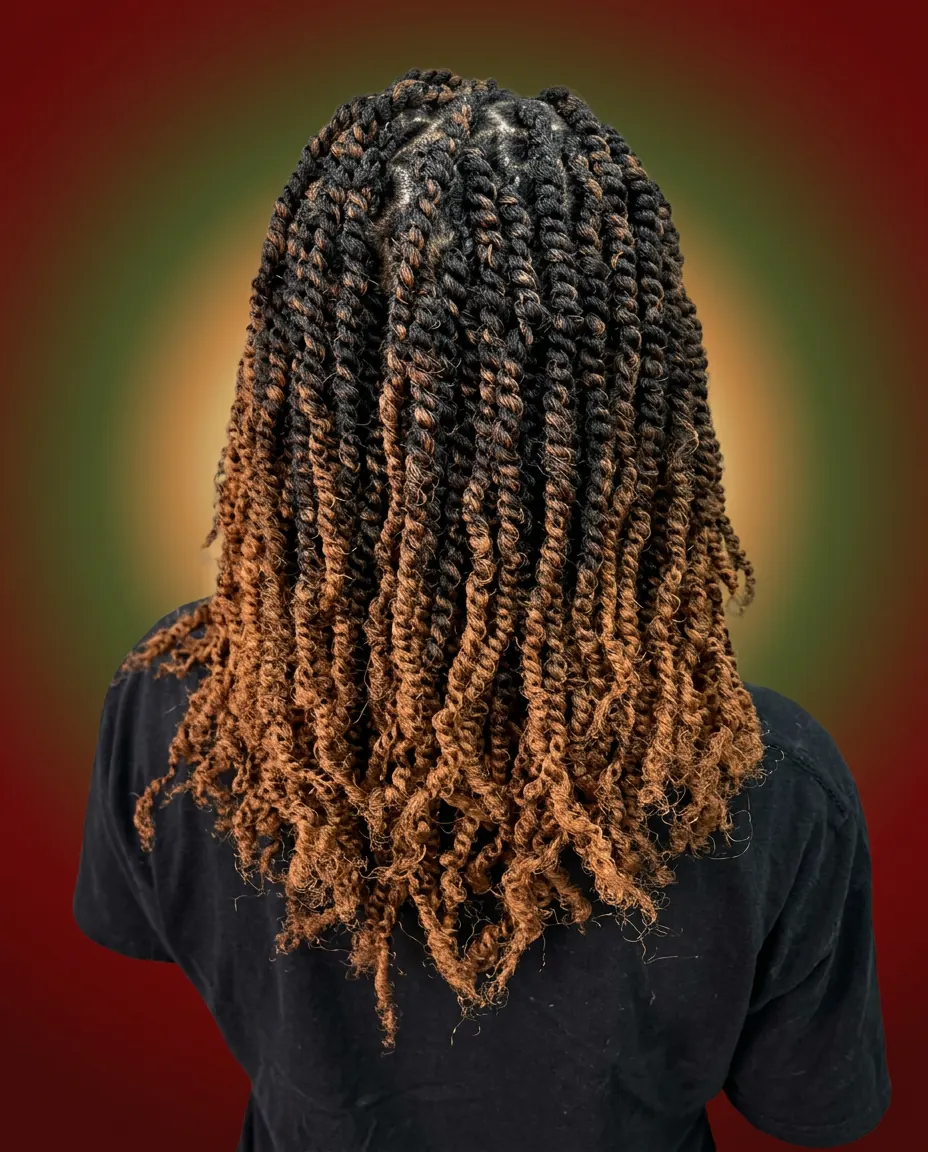 SPRING TWIST/BOMB TWIST by Braids By BK