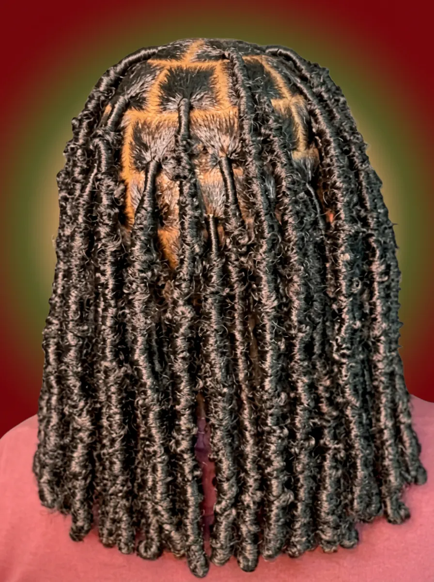 BUTTERFLY LOCS by Braids By BK
